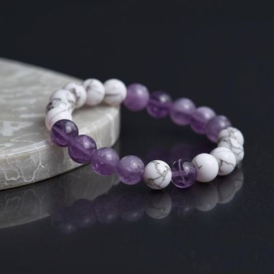 Self-Love Trio crystal bracelet for promotes inner peace from Destini Numbers