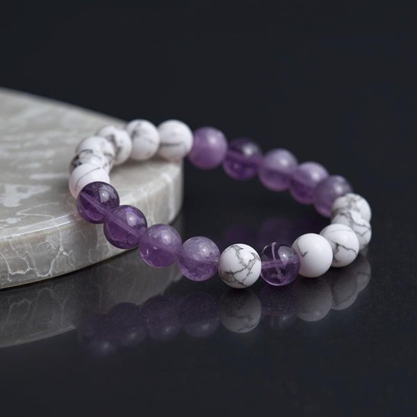 Self-Love Trio crystal bracelet for promotes inner peace from Destini Numbers