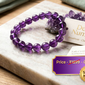 Amethyst Crystal Bracelet