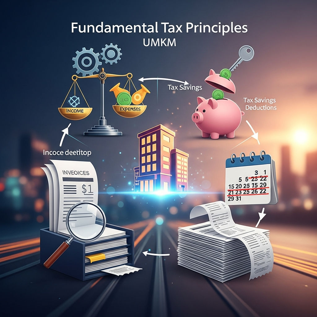 Dasar-Dasar Pajak yang Perlu Diketahui UMKM: Panduan Lengkap untuk Kepatuhan dan Pertumbuhan Usaha