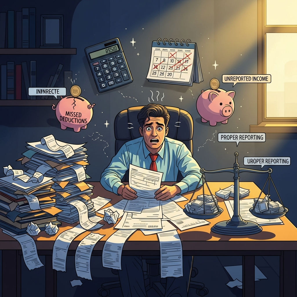 Analisis Komprehensif: 12 Kesalahan Pajak Paling Fatal yang Sering Dilakukan UMKM dan Solusi Pencegahannya (2000 Kata)