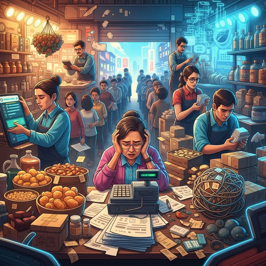 Kenapa Banyak UMKM Sulit Berkembang Meski Penjualan Tinggi: Membongkar Paradoks Pertumbuhan Bisnis