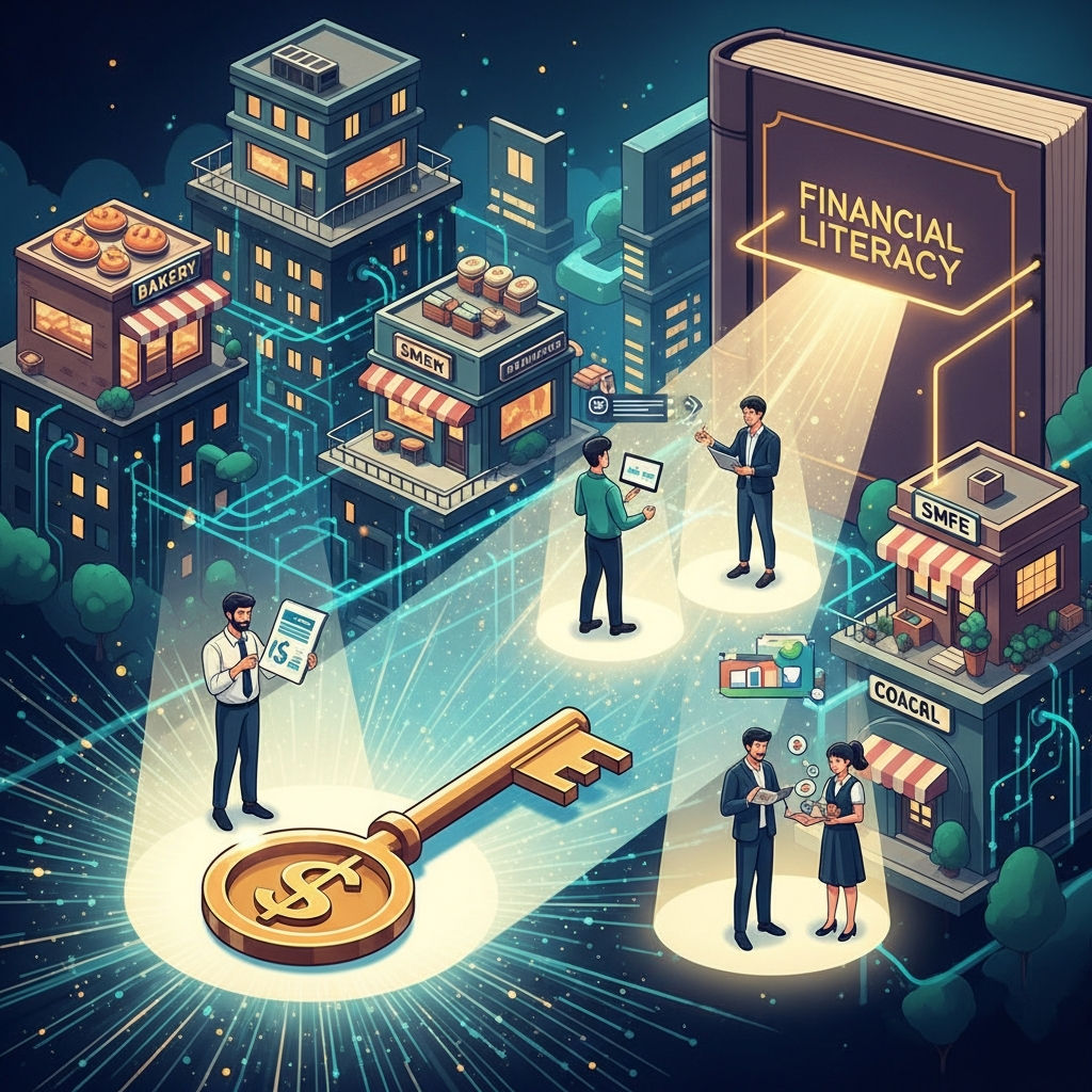 Literasi Keuangan sebagai Kunci Utama Keberlanjutan dan Sukses Jangka Panjang UMKM di Era Digital