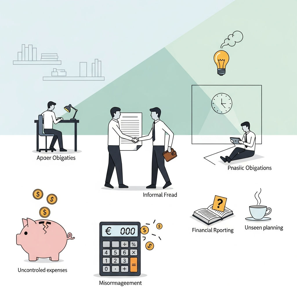 Analisis Mendalam: 15 Kesalahan Keuangan UMKM yang Sering Dianggap Sepele, Mengancam Kelangsungan Bisnis
