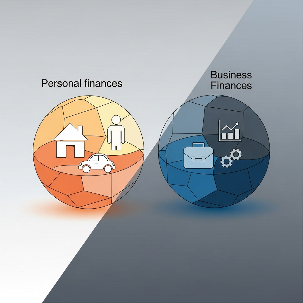 Cara Memisahkan Keuangan Pribadi dan Usaha: Panduan Lengkap Anti-Campur Aduk (2000 Kata)