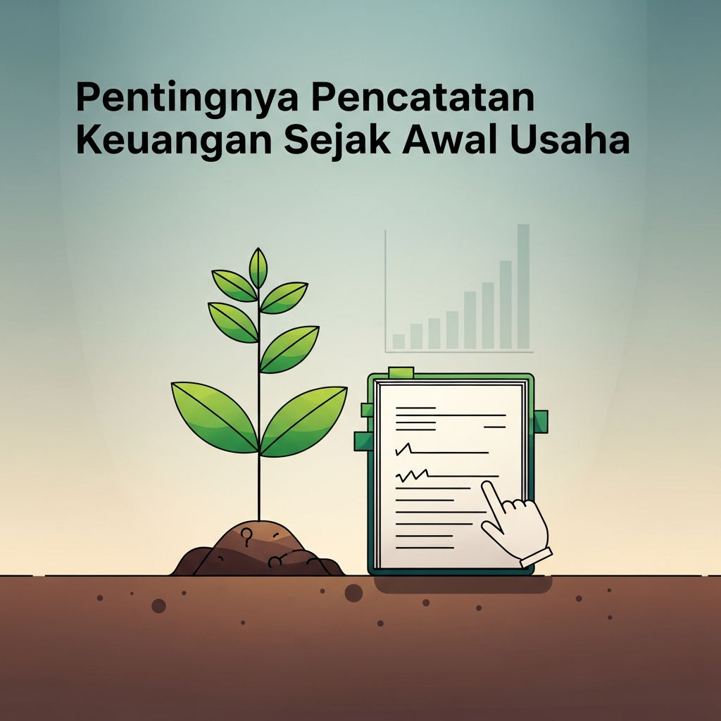 Pentingnya Pencatatan Keuangan Sejak Awal Usaha: Fondasi Sukses Bisnis Jangka Panjang