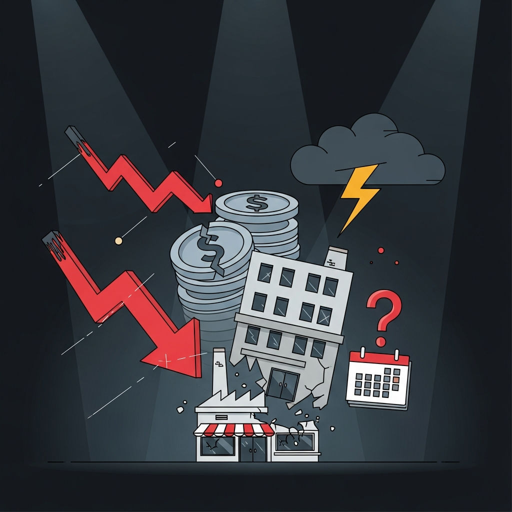 Analisis Mendalam Risiko Keuangan yang Sering Dihadapi UMKM: Strategi Mitigasi dan Kunci Keberlanjutan Bisnis