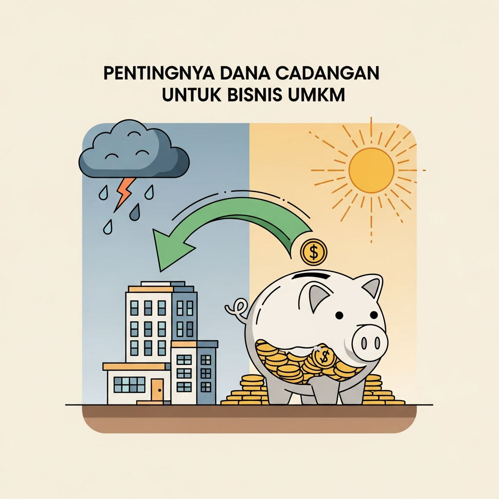 Pentingnya Dana Cadangan untuk Bisnis UMKM: Panduan Lengkap Stabilitas Keuangan Jangka Panjang