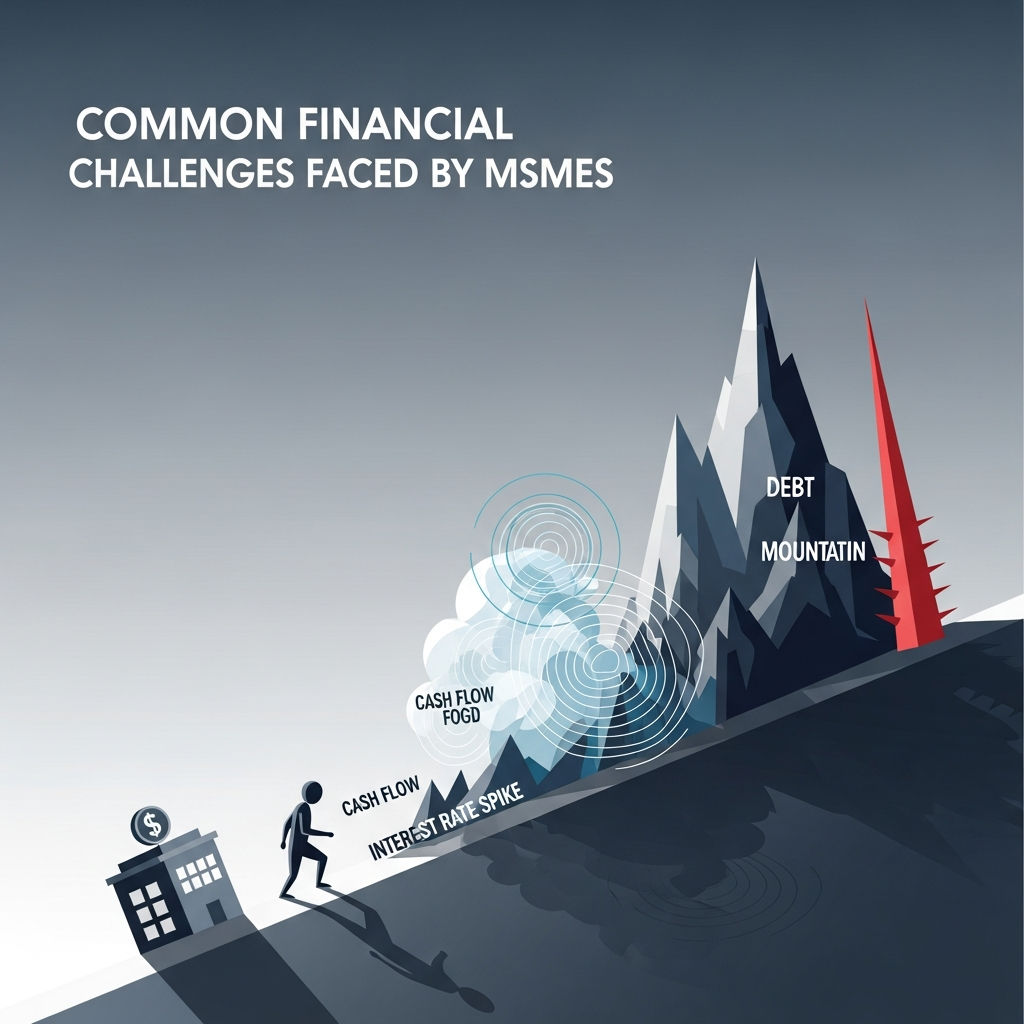 Tantangan Keuangan UMKM: Mengatasi Krisis Arus Kas dan Membangun Fondasi Bisnis yang Kuat