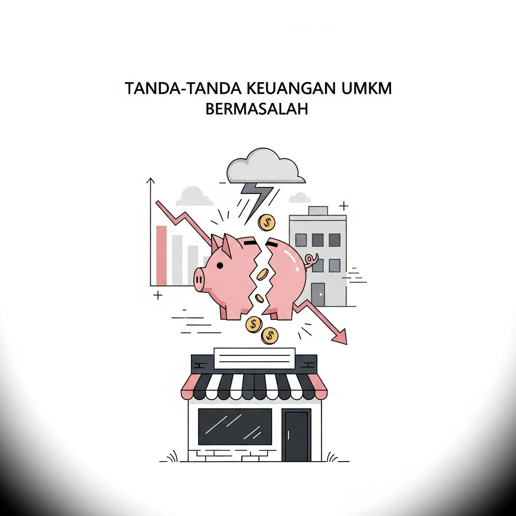 20+ Tanda-Tanda Keuangan UMKM Bermasalah yang Wajib Diketahui (Panduan Lengkap 2000 Kata)