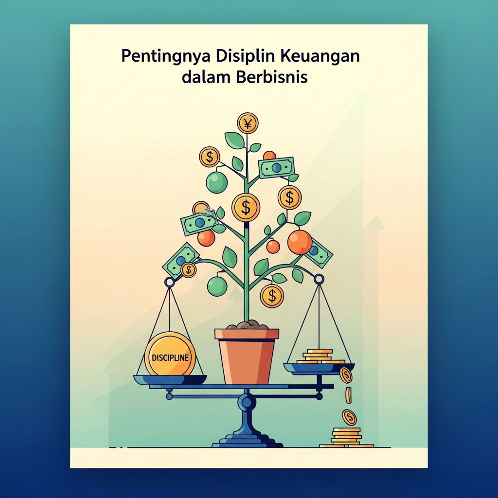 Pentingnya Disiplin Keuangan dalam Berbisnis: Kunci Sukses Jangka Panjang dan Skalabilitas