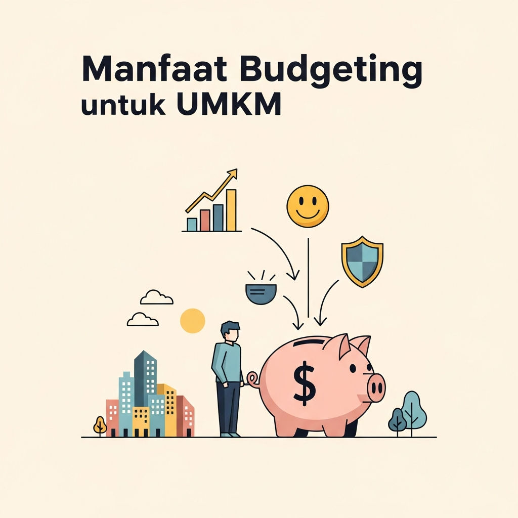 Manfaat Budgeting untuk UMKM: Kunci Sukses Mengelola Keuangan dan Mendorong Pertumbuhan Bisnis