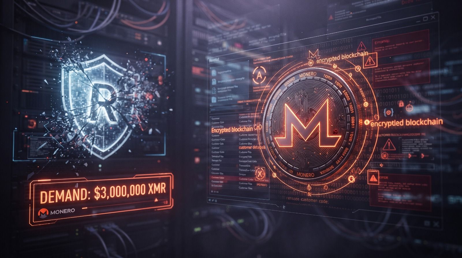 Revolut Hackers Demand $3 Million in Monero, Threaten to Sell Customer Data