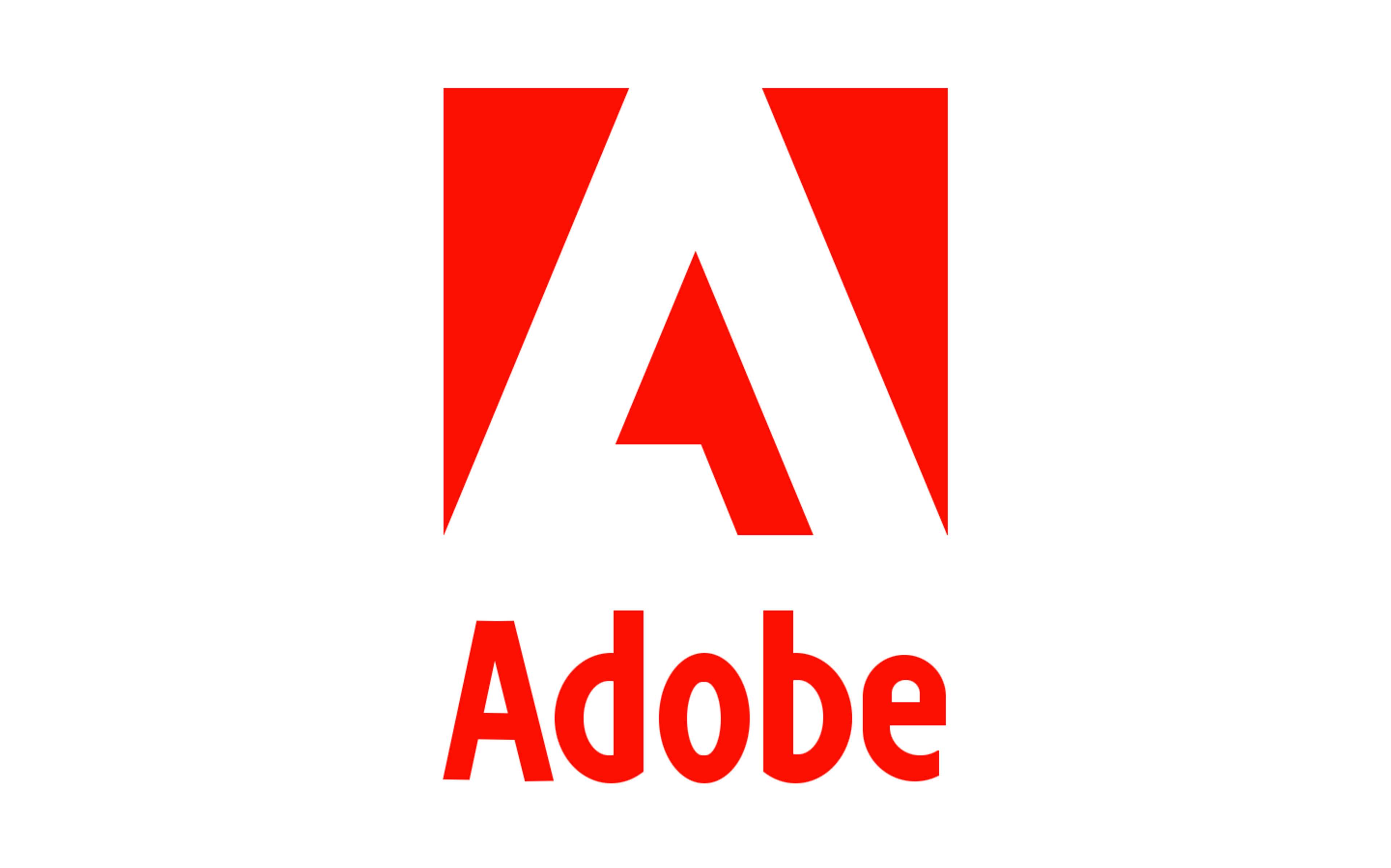 Adobe Logo image