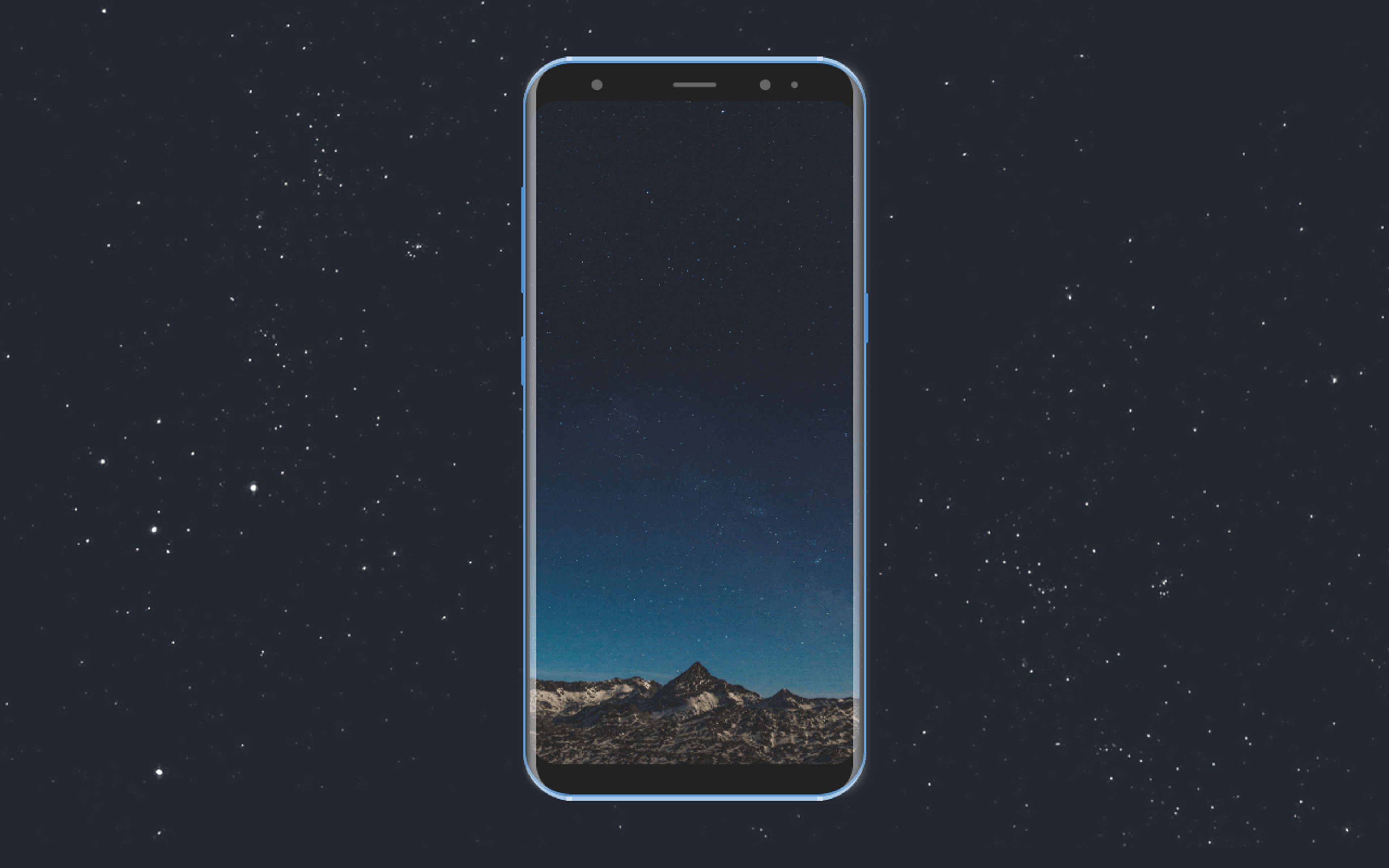 Galaxy S8 Coral Blue Edition image