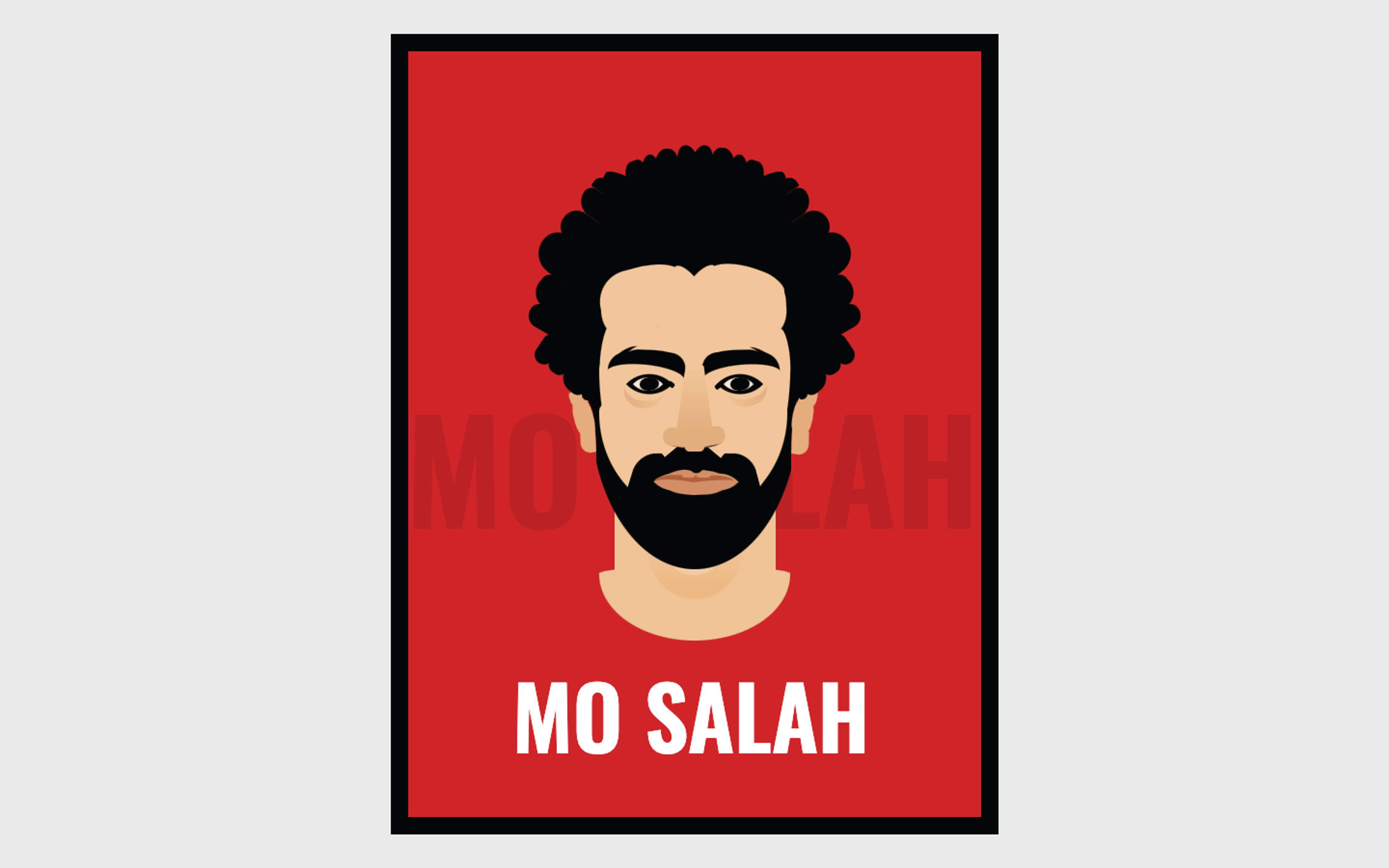 Mo Salah Poster image