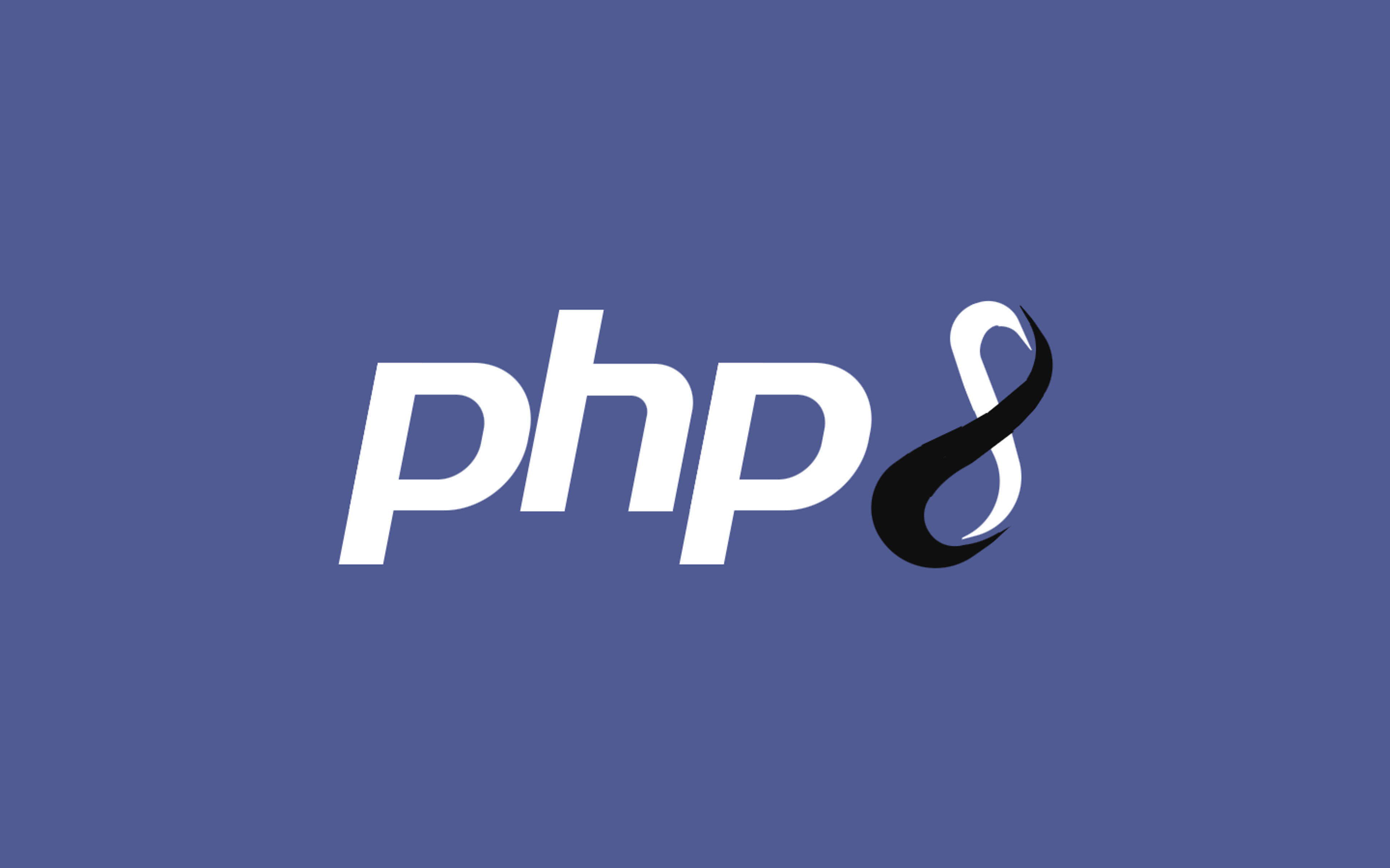 PHP 8 Logo image