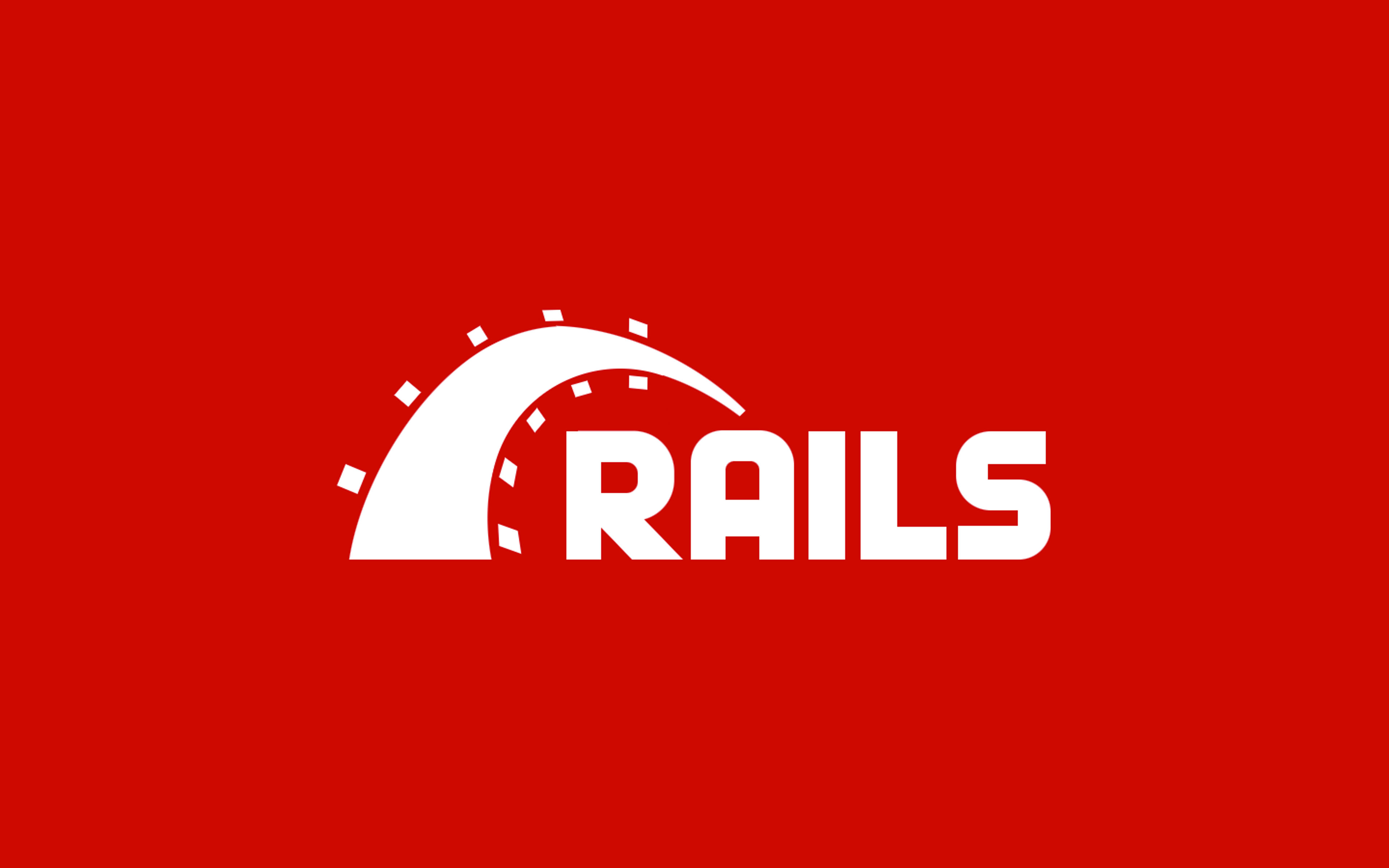 Ruby on Rails Logo image