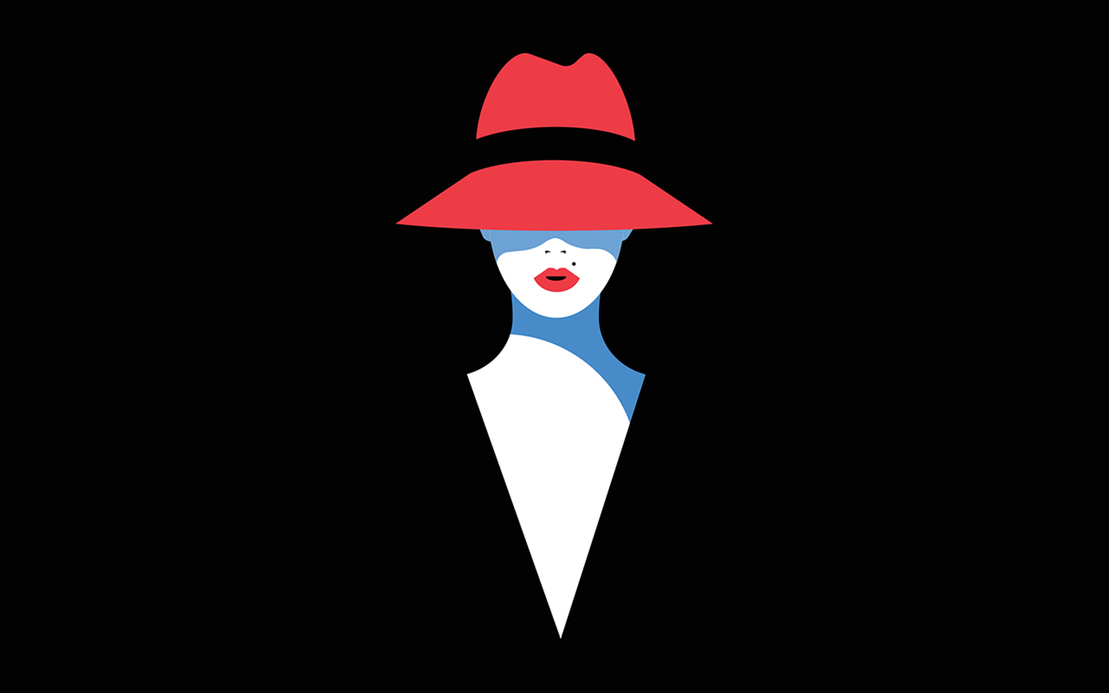 Red Hat Lady image