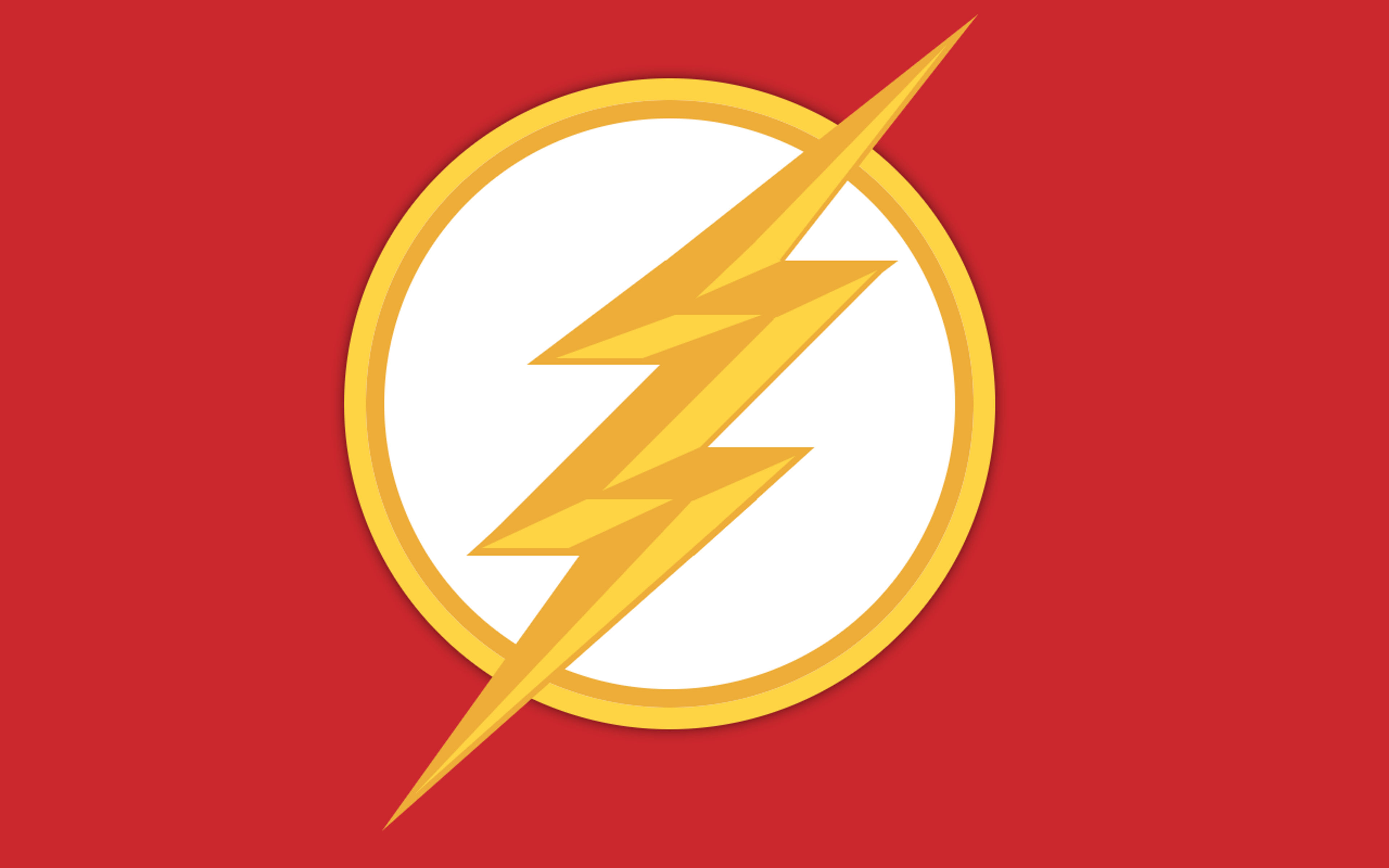 The Flash Logo image