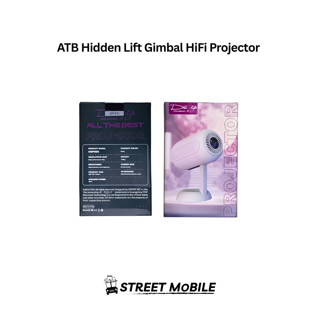 ATB Hidden Lift Gimbal HiFi Projector thumbnail 4