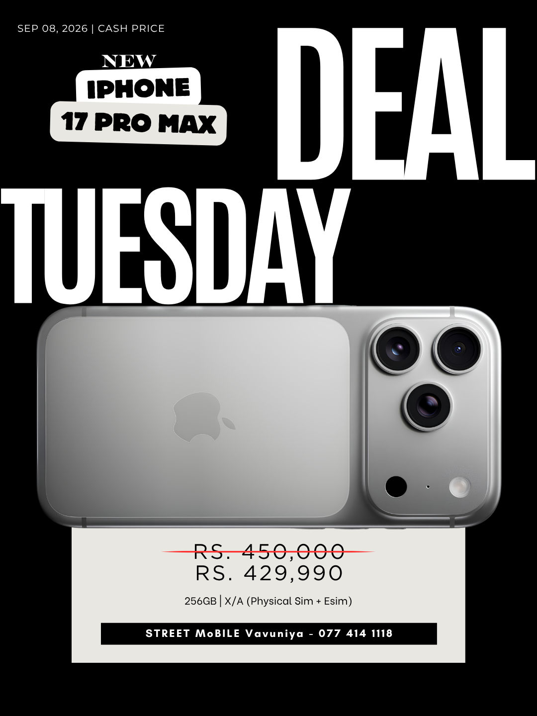 Today's Deal promotional devices and accessories