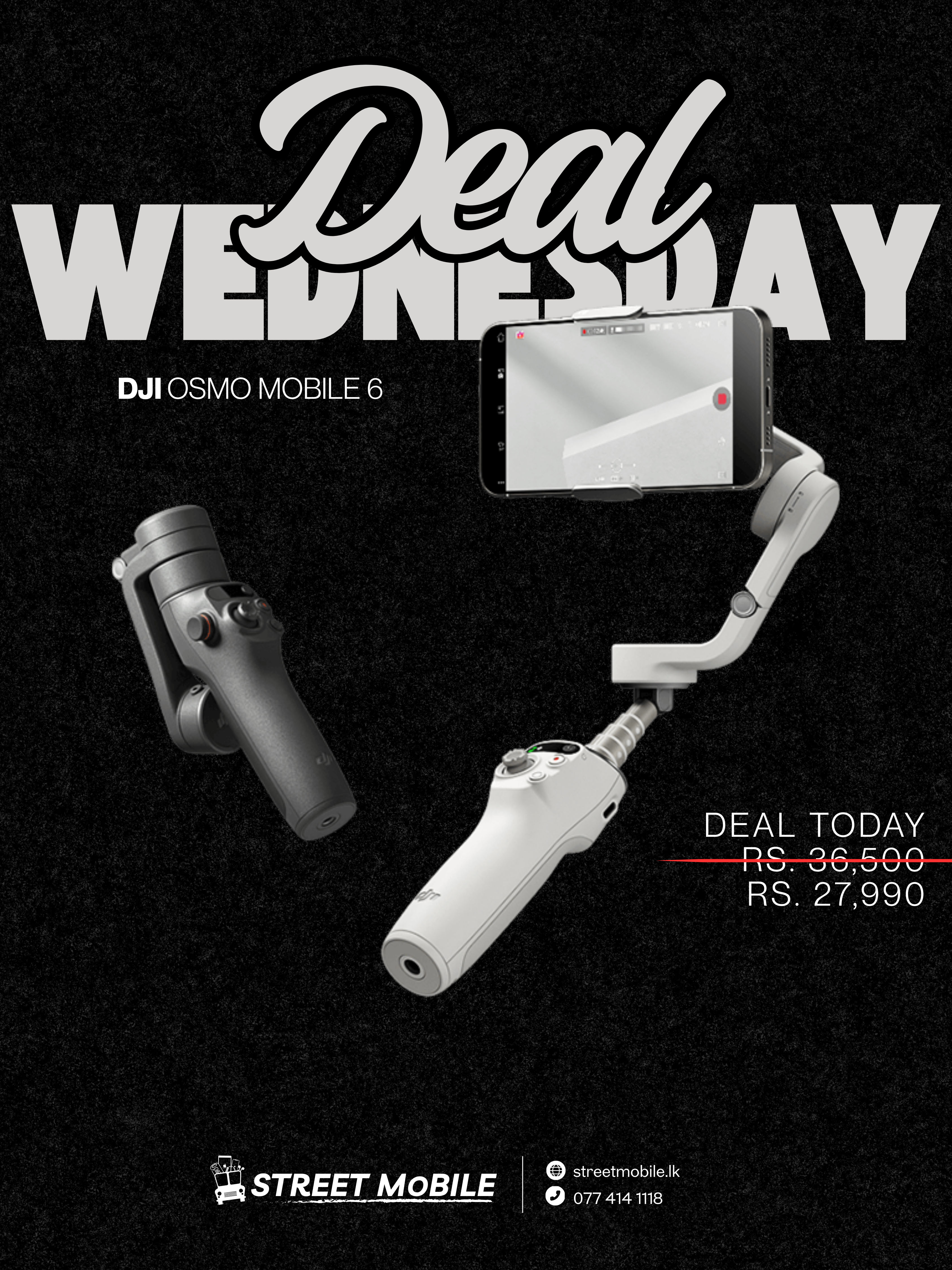Today's Deal promotional devices and accessories