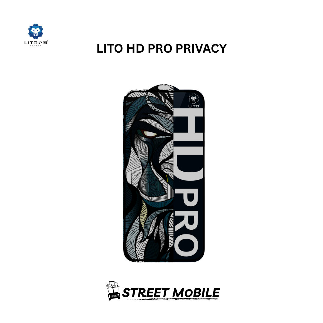 LITO HD PRO PRIVACY TEMPERDGLASS
