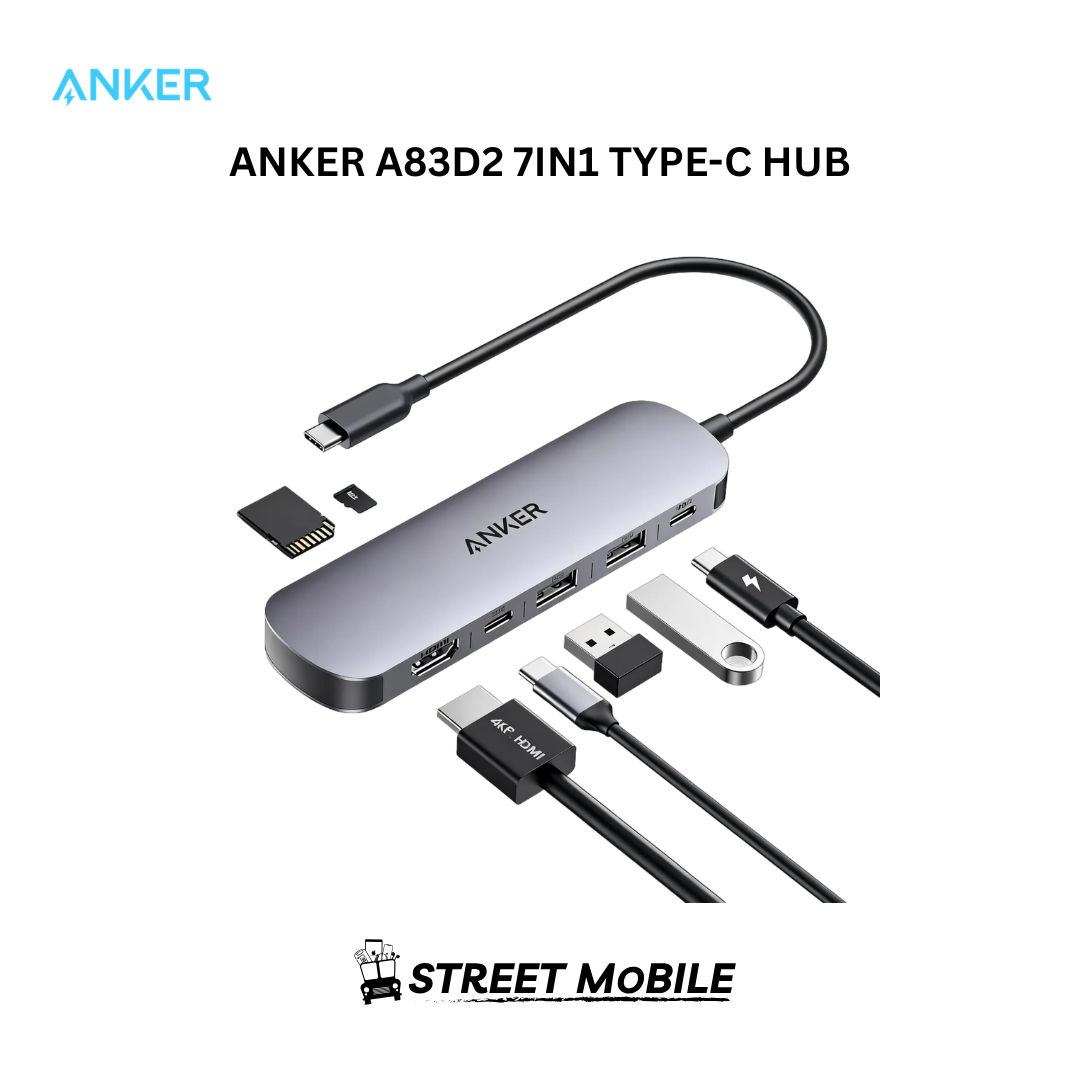ANKER A83D2 7IN1 TYPE-C HUB - Image 1