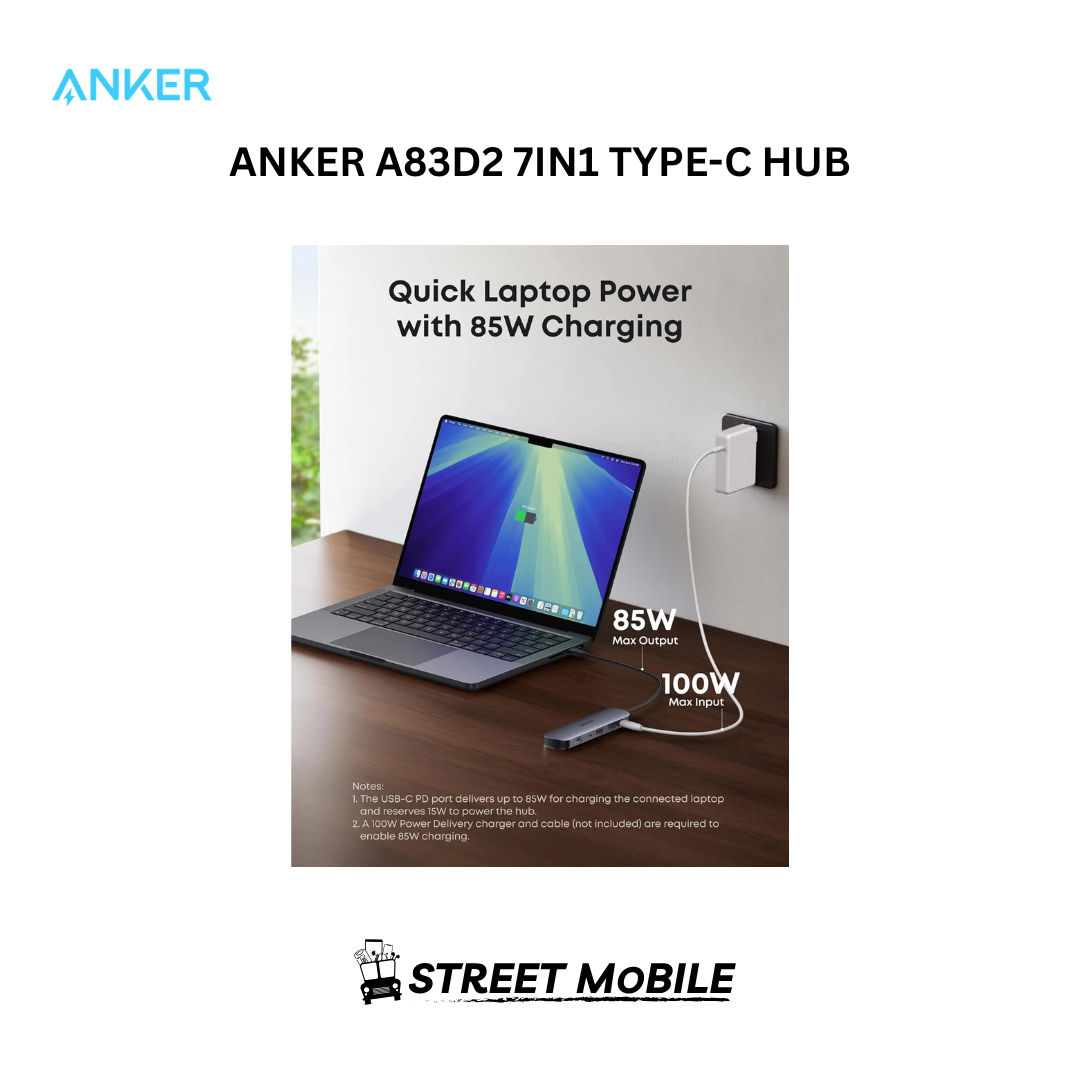 ANKER A83D2 7IN1 TYPE-C HUB thumbnail 2