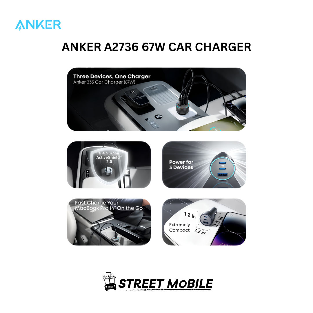 ANKER B2932 Q12 MAGGO CAR CHARGER thumbnail 3