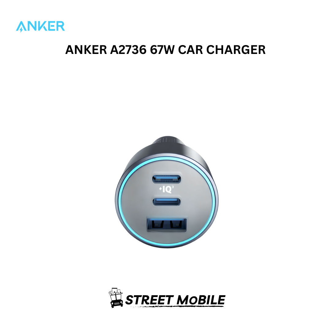 ANKER A2736 67W CAR CHARGER thumbnail 2