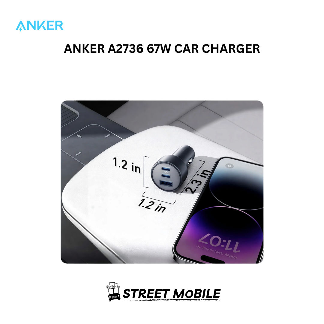 ANKER A2736 67W CAR CHARGER thumbnail 4
