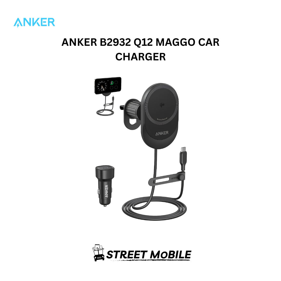 ANKER B2932 Q12 MAGGO CAR CHARGER - Image 1