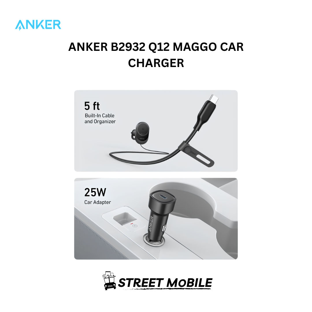 ANKER B2932 Q12 MAGGO CAR CHARGER thumbnail 2