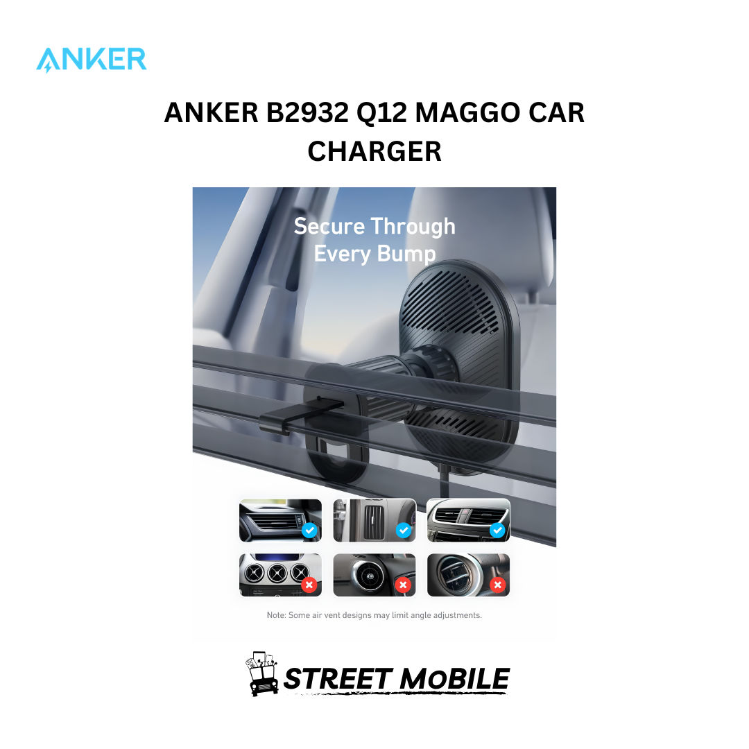 ANKER B2932 Q12 MAGGO CAR CHARGER thumbnail 4