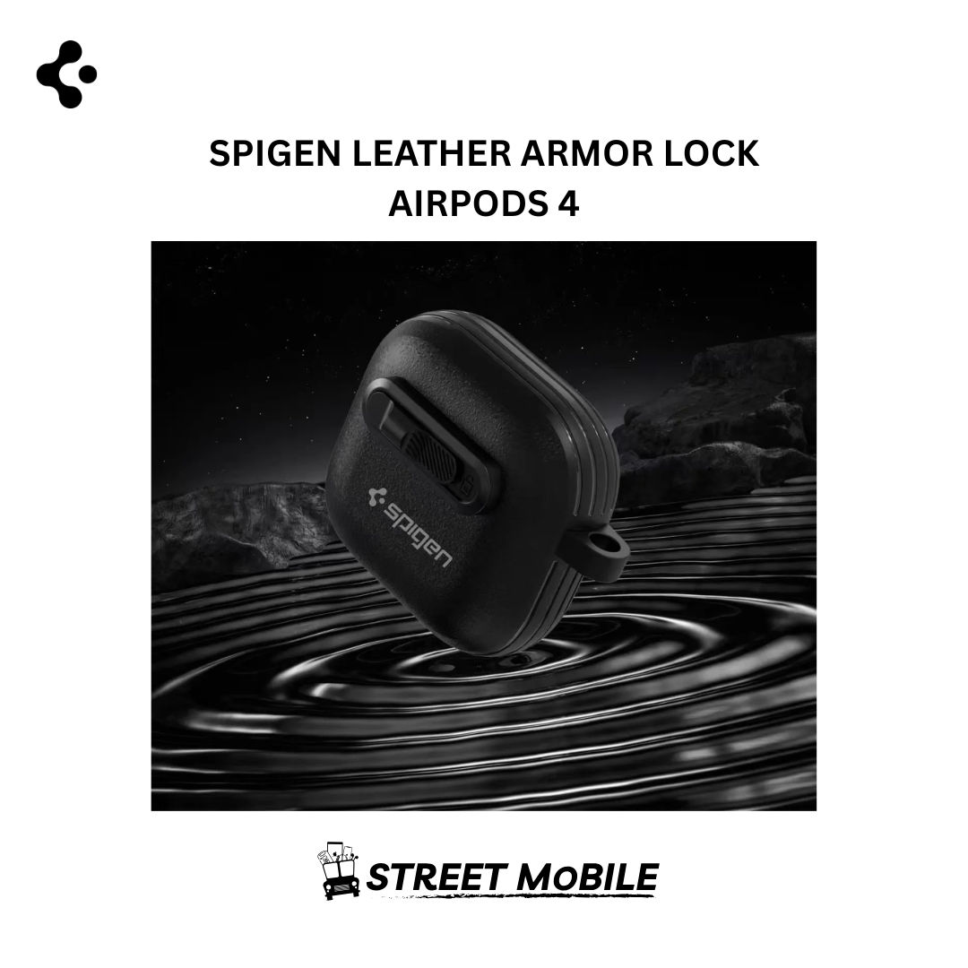 SPIGEN LEATHER ARMOR LOCK AIRPODS thumbnail 2