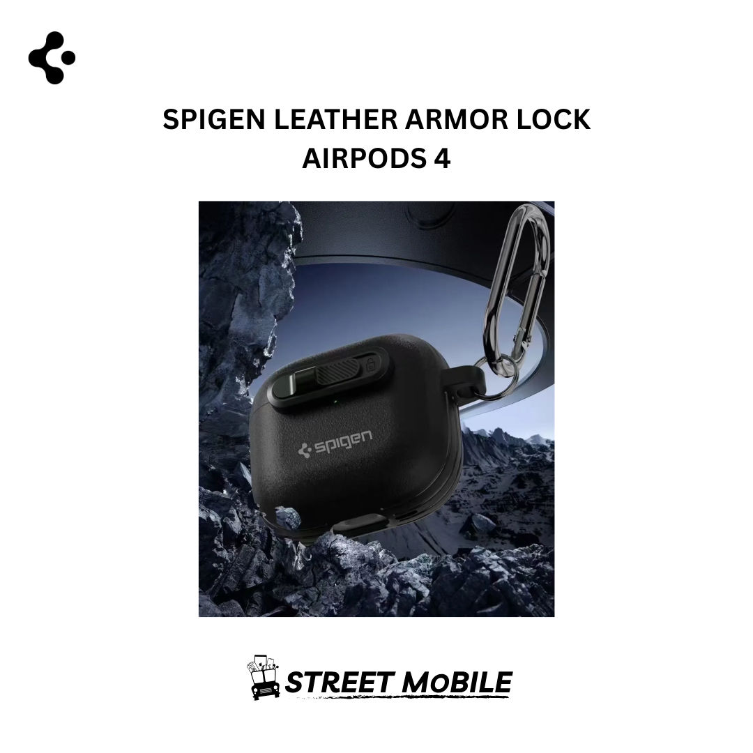 SPIGEN LEATHER ARMOR LOCK AIRPODS thumbnail 3