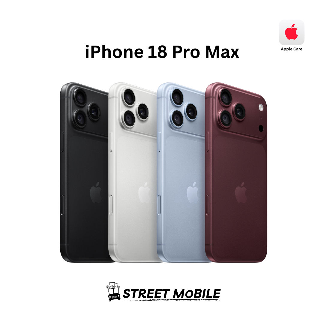 iPhone 18 Pro Max