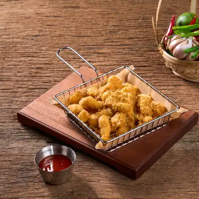 Nấm Rang Muối Trạm Vị