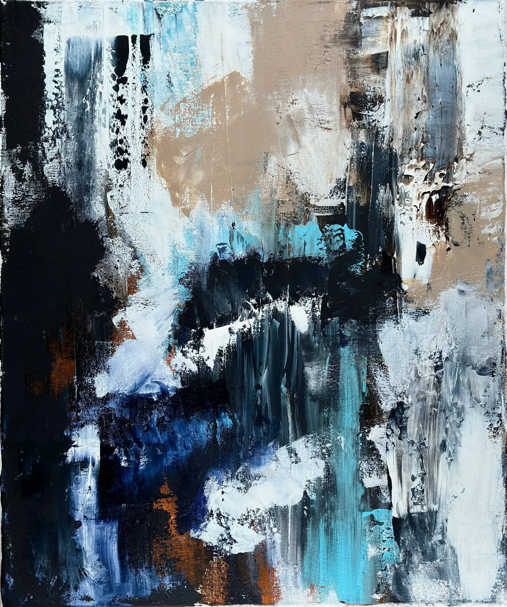 No. 09 - Stormy Seas