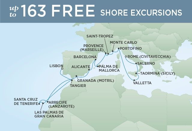 Cruise Map