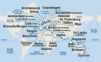 Cruise Map