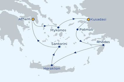 Cruise Map