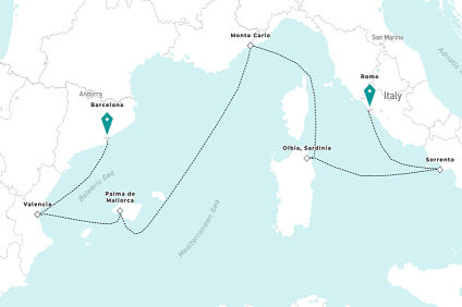 Cruise Map