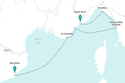 Cruise Map