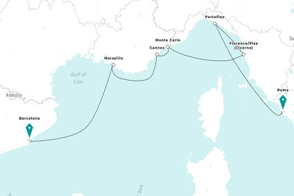 Cruise Map