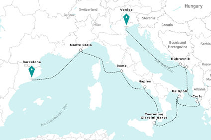 Cruise Map