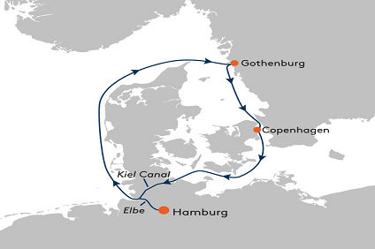 Cruise Map