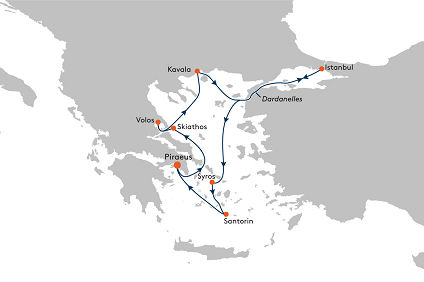 Cruise Map